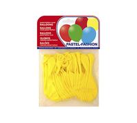 Globo 100% Latex Biodegradable Pastel Amarillo Bolsa De 20 Unidades