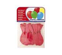 Globo 100% Latex Biodegradable Pastel Fucsia Bolsa De 20 Unidades