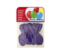 Globo 100% Latex Biodegradable Pastel Lila Bolsa De 20 Unidades