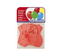 Globo 100% Latex Biodegradable Pastel Rosa Bolsa De 20 Unidades