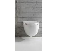 Globo 4ALL tapa de inodoro de cierre suave blanco MDR20.BI