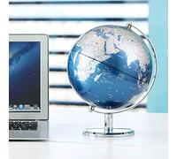 globo, Adornos, base de soporte metal giratoria 360°, decoración escritorio for oficina, sala estar, adorno decorativo