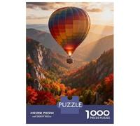 Globo aerostático 1000 piezasRompecabezas De Cartón Globos aerostáticos Paisaje Rompecabezas Rompecabezas para Adultos Rompecabezas Educativo Rompecabezas Familiar Idea De Rega