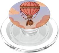 Globo aerostático Entre Nubes PopSockets PopGrip para MagSafe