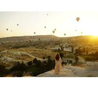 Globo aerostático - Rompecabezas de Madera de 1000 Piezas: Juguete Familiar Que desafía el Cerebro (14 años+)