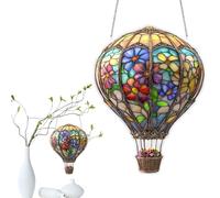 Globo aerostático, s Ventana Globos Coloridos 2D, Encanto Decorativo para Interior Jardín Cumpleaños Boda Pared Fiesta Puerta Eventos