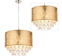 Globo Amy - Lámpara de techo, níquel, 60 W, color dorado