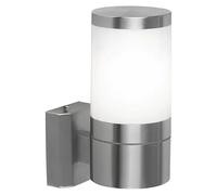 Aplique exterior Xeloo (60 W, Ópalo/Plata, IP44, 1 ud.)