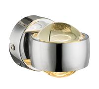 Globo Aplique LED Randi en cromo True