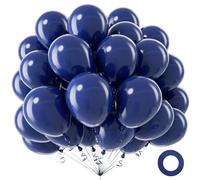 Globo azul marino 100PCS-A