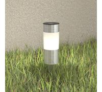 Globo Baliza solar redonda Valea de acero inoxidable