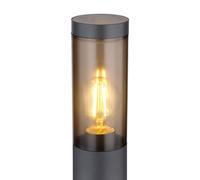 Globo Lighting Boston lámpara de pie para exteriores 1x15 W ahumado-antracita 3159SA