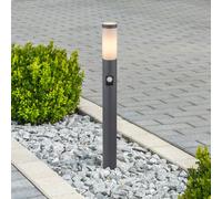 Globo Bolardo luminoso Boston, altura 80 cm, con sensor True