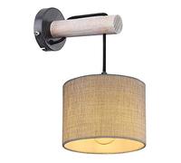 Globo Casa Padrino - Lámpara de pared, diseño de madera