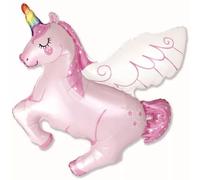 Globo con diseño de unicornio - 110 cm