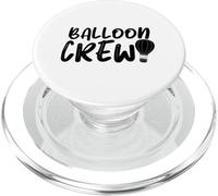 Globo Crew Globo Aerostático Volar Ingravidez Ligereza PopSockets PopGrip para MagSafe