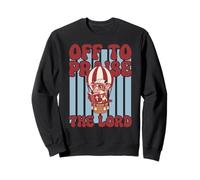 Globo de Aire Caliente Off To Praise The Lord Cow Sudadera