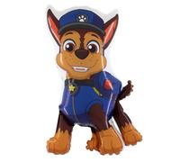 Globo de aluminio Chase Paw Patrol Figuras Globo aprox. 80 cm globos de helio globos regalo globos feria feria