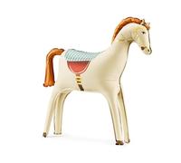 Globo de aluminio con forma de caballo - Globo de poni autónomo XL