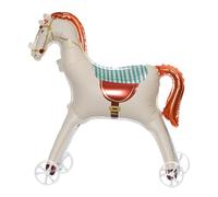 Globo de Caballos XXL, Globos de Papel de Aluminio Caballo, Decoraciones de Cumpleaños de Caballos, Gigante Globo con Forma de Caballo para Fiestas para Niños y Niñas