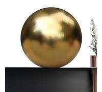 Globo de de Acero Inoxidable | Bola Hueca de Oro de Titanio sin Costuras