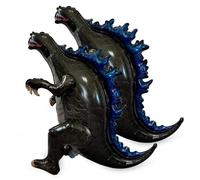 Globo de dinosaurio jumbo de Mylar de 24.5 pulgadas, globos de aluminio 4D negro (juego de 2) no requiere helio, suministros de decoración de fiesta de cumpleaños de dinosaurios, regalos para niños