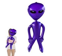 Globo de extraterrestre inflable de PVC gigante de 35.4 pulgadas para Halloween, decoración al aire libre, para Navidad, festival, , celebración, evento, al aire libre, césped, patio trasero