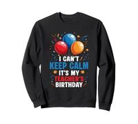 Globo de Fiesta de cumpleaños con Texto en inglés I Cant Keep Calm It's My Teacher Sudadera