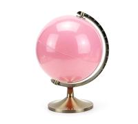 Globo de Firmas Comunión Niño y Niña, Globo Terráqueo Dedicatorias Mensajes, Recuerdo Primera Comunión, Decoración invitados, Detalles comunión,Regalantes (Niña Rosa)