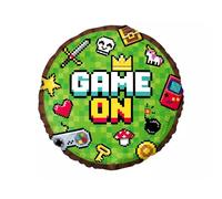Globo de foil "Game on gamer" - 45 cm