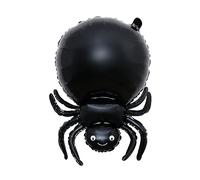Globo de Halloween con película de aluminio decorativa para festivales, vacaciones, Año Nuevo, fondo de fiesta