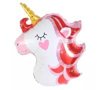 Globo de lámina Unicornio de Ensueño - 64x47 cm