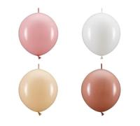 Globo de látex de 33 cm, mezcla de globos | 20 unidades