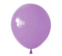 Globo de látex morado y globo lavanda que se puede combinar a voluntad, adecuado para decoración de bodas y cumpleaños, B