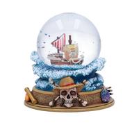 Globo de nieve de una pieza going merry