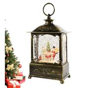 Globo de nieve - Decoración navideña | Linterna de globo de nieve de Navidad para el hogar, kit de luz nocturna de vacaciones con lámpara de calle, iluminación especial e decorativa, de mesa de