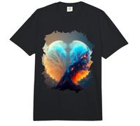 Globo de Nieve del Espacio Exterior el símbolo del Infinito Comfort Colors Adult Heavyweight T-Shirt