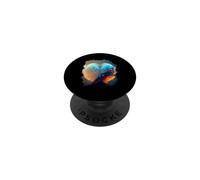 Globo de Nieve del Espacio Exterior el símbolo del Infinito PopSockets PopGrip Adhesivo