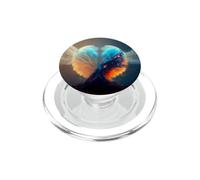 Globo de Nieve del Espacio Exterior el símbolo del Infinito PopSockets PopGrip para MagSafe