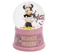 Stor Globo de Nieve de Minnie en Caja de Regalo