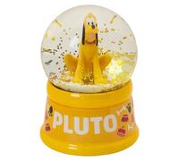 Stor Globo de Nieve de Pluto en Caja de Regalo