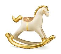 PartyDeco Globo de papel de aluminio Caballo balancín 106 × 86 cm Relleno de aire – Baby Shower