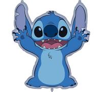 Globo de papel de aluminio * LILO & STITCH * como decoración para cumpleaños y fiesta temática | globo para aire y helio, 76 x 88 cm | globos para cumpleaños infantiles