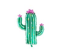 Globo de papel de aluminio supershape Cactus 60 x 82 cm - FB80 Decoración para fiestas de cumpleaños