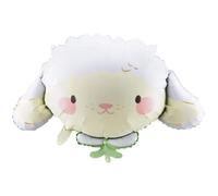 Globo de papel de oveja, 87 x 57,5 cm, mezcla