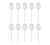 Globo de riego, paquete de 10 dispositivos de riego automático en forma de tulipán para plantas en maceta, riego por goteo dirigido por raíces, cuidado de plantas de bajo mantenimiento para uso en el