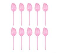 Globo de riego, paquete de 10 dispositivos de riego automático en forma de tulipán para plantas en maceta, riego por goteo dirigido por raíces, cuidado de plantas de bajo mantenimiento para uso en el