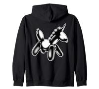 Globo de Unicornio Sudadera con Capucha