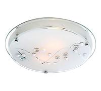 Globo Deckenleuchte BALLERINA 1, chrom 2xE27 Ø320