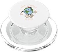 Globo del Mundo - El Mundo Pertenece A Mí PopSockets PopGrip para MagSafe